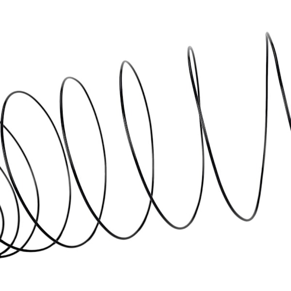 3D-printerfilament 1,75 mm 10 m (Svart)