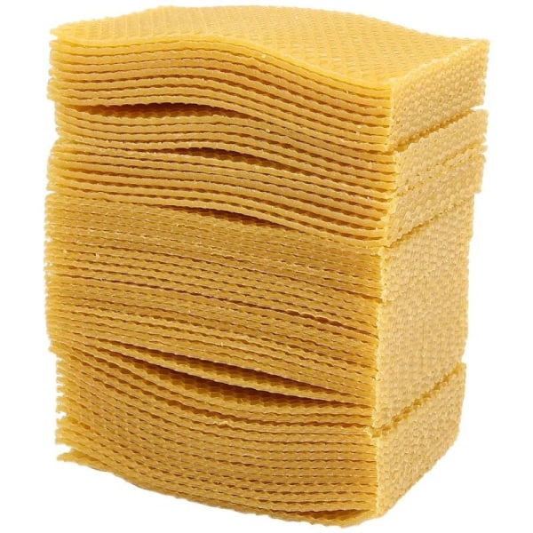 50 stk Biredskapsserie Bikube Biredskap Honeycomb Foundation Ramme Bikube Hage Bikube Biredskap Verktøy