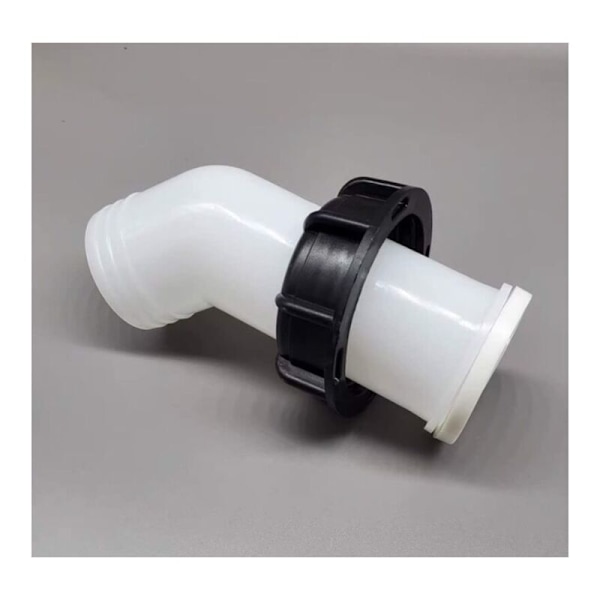 2 st vattenbehållare adapter, vattenbehållare ventil, IBC avloppstank adapter för IBC vattentankar, tonnage ventiler, jordbruksbevattning, rörledningar, plast-