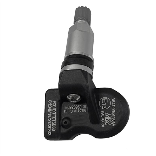 4 kpl 3641101BKN01A 433MHz TPMS-anturi Dargo H6 2020 2021 Auton rengaspaineen valvontajärjestelmä