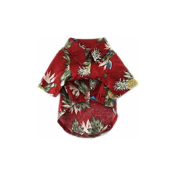 Havaijin koirapaidat（Punainen L）-