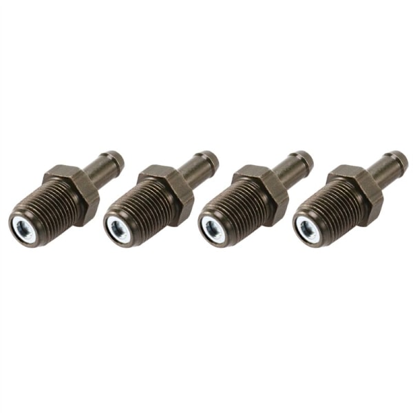 4X PCV-ventilventil 12204-21011 til Prius Yaris Ech O 99-08 Automatiske udstødningssystemer Gasrecirkulationsventil