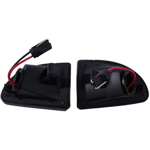 Dynamisk sidemarkørlys for -mud passer til LED-blinklys Smart Fortwo W451 Coupe