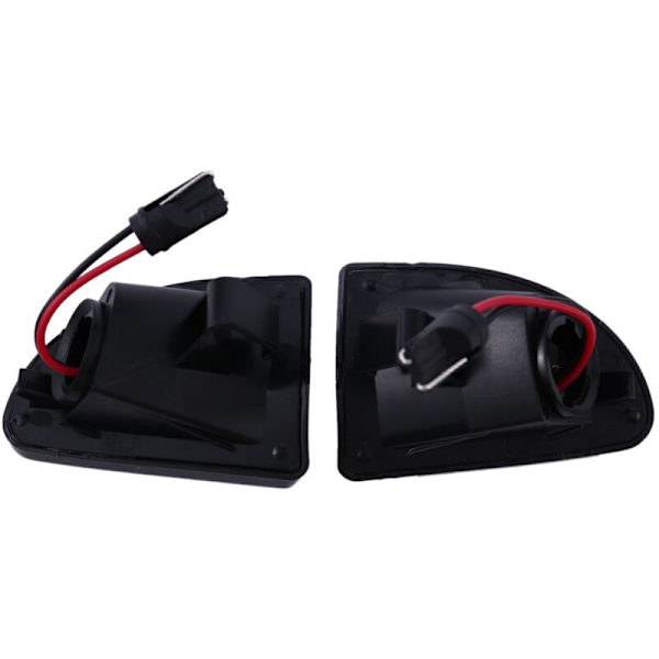 Dynamisk sidemarkørlys til -mud passer til LED-blinklys Smart Fortwo W451 Coupe