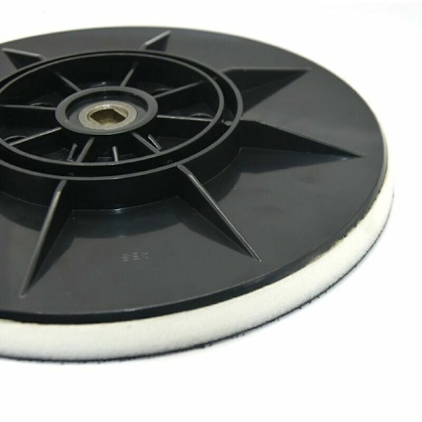 Slipepute kompatibel med Einhell TC-DW 215 TE-DW slipemaskin (Ø 215 mm)