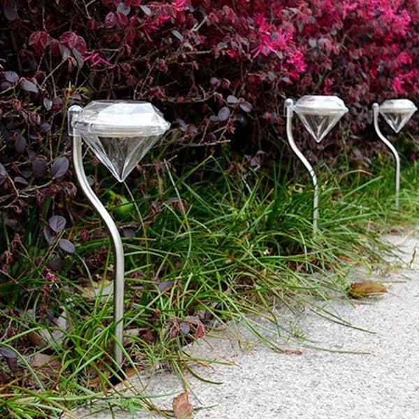 4 stk. serie sol diamant sol lys sol lys have sol lys have sol plæne lys