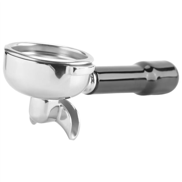 58MM Rustfrit Stål Kaffemaskine Bundløs Portafilter Portafilter til Rocket/Expobar Dobbelt Mund/E61/FAEMA