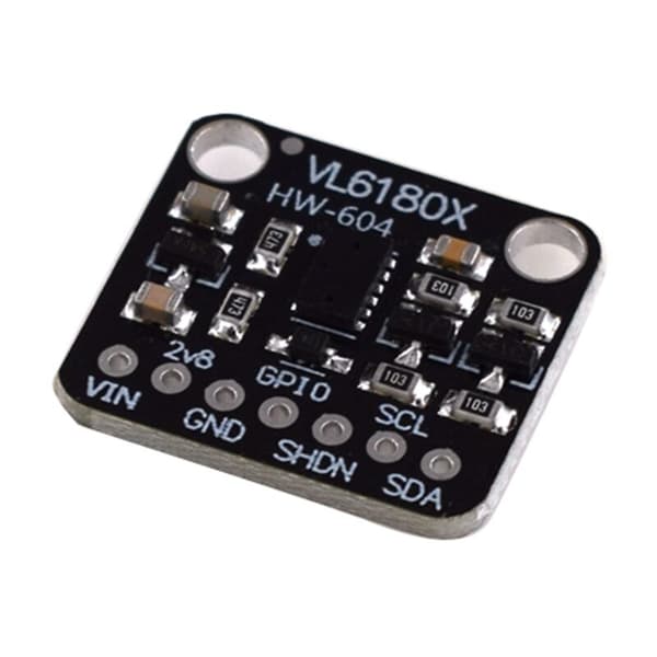 VL6180 VL6180X Optisk Telemetri Sensor Modul for I2C Interface 3.3V 5V IR Emitter TOF Lys