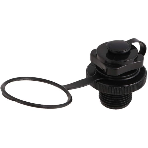 8 stk. serie luftventil oppustelig båd spiral luftpropper envejs oppustelig ventil til gummibåd flåde kajak båd luftmadrasser 22 mm