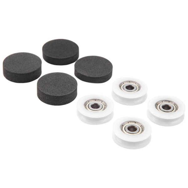 3D Printer Filament Holder Ekstra Glat Spole med Leje til Ender3 Ender3S -3PRO -10 -10S