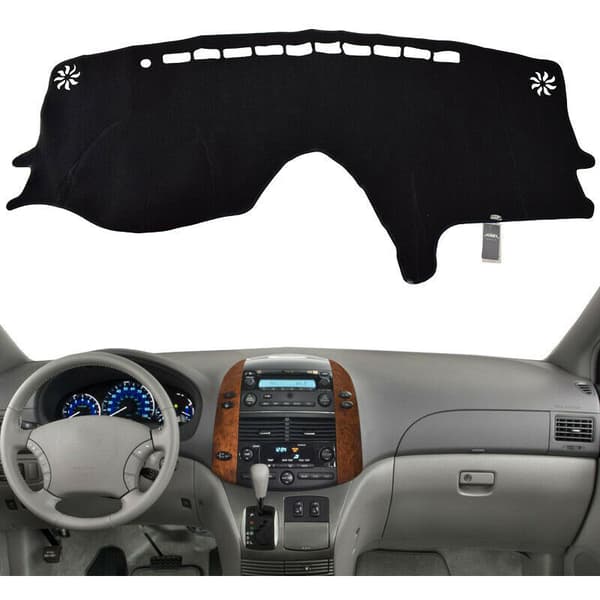 Auton kojelaudan suojus Sienna 2004-2010 Dashmat Pad