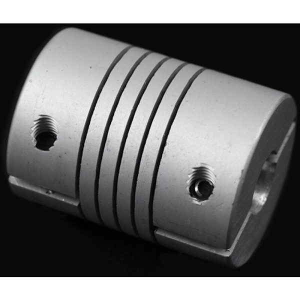 3D-skrivardelar Stepper Servo Motor Styv Axelkoppling D20 L25 5X8X25Mm för Cr10 -3