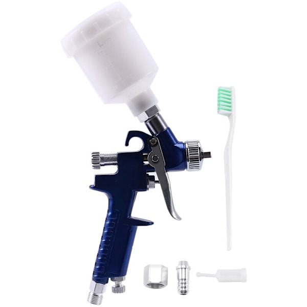 1.0MM Nozzle Professional HVLP Spray Gun H-2000 Mini Air Paint Spray Guns Air Brush for Painting Car Airbrush