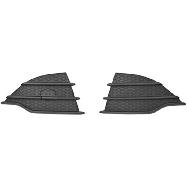 Til Ford Escape 2013-2016 Front Nedre Kofanger Grill Gitter Indsats Satin Sort CJ5Z17E810AA CJ5Z17E811AA