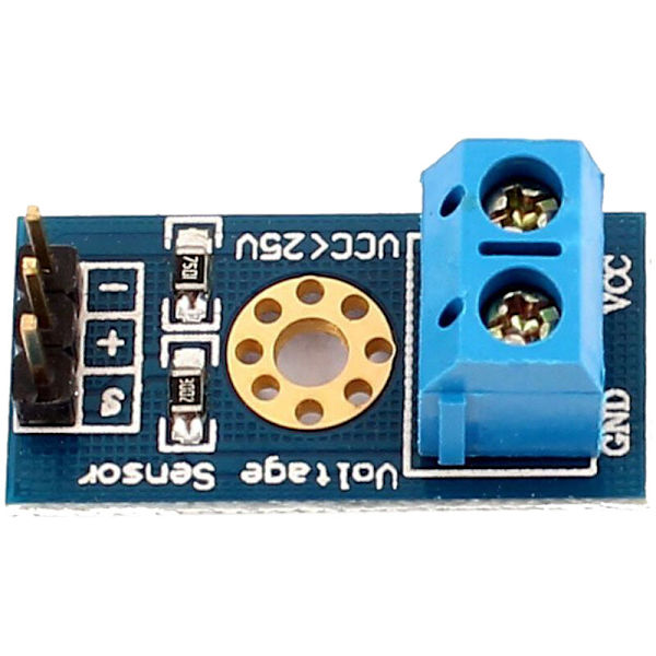 Max 25V spänningsdetektor, terminal sensormodul 3 för