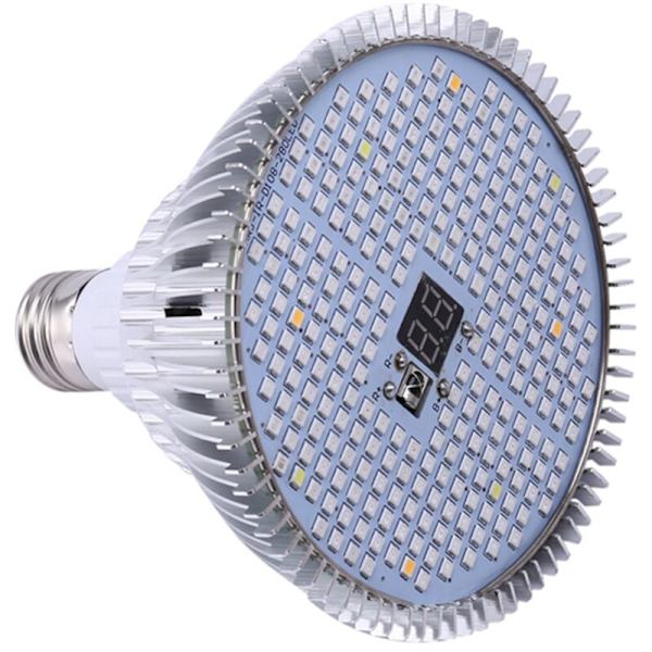 100W LED-vekstlys pære Full Spectrum E27 for grønnsaker blomster planter innendørs drivhus