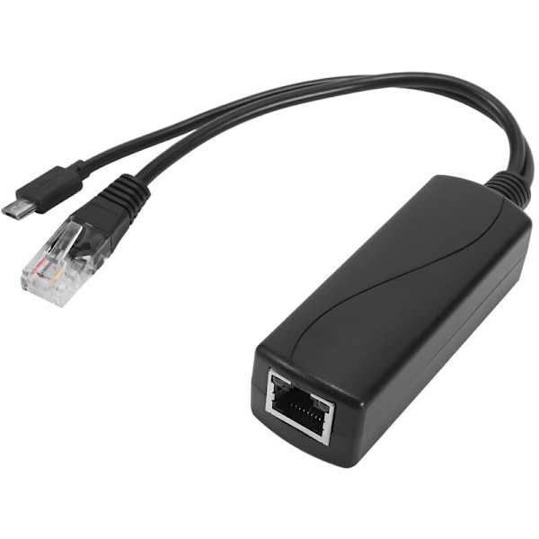 Standard POE-strømmodulsplitter 48V til 5V2.4A USB-grænsefladesplitter