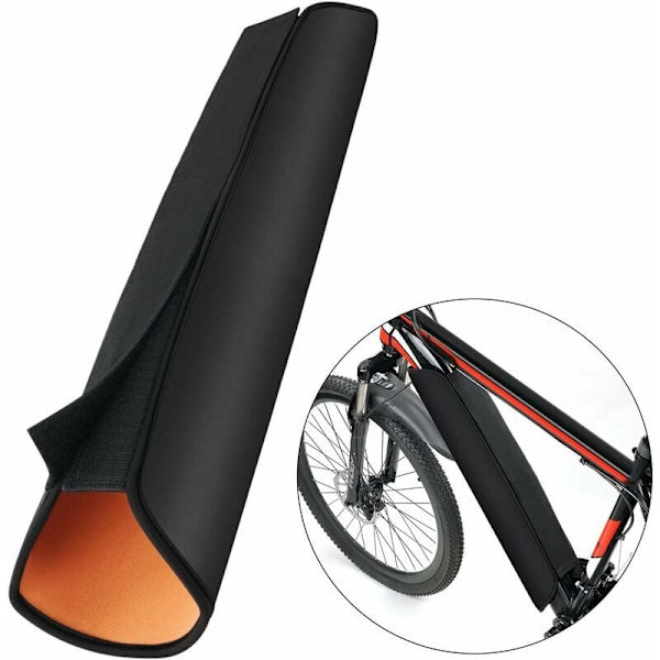 Sähköpyörän akun suojakotelo, yleinen vakioakun suoja, suojaa kylmää ja likaa vastaan, sopii 28 cm - 32 cm