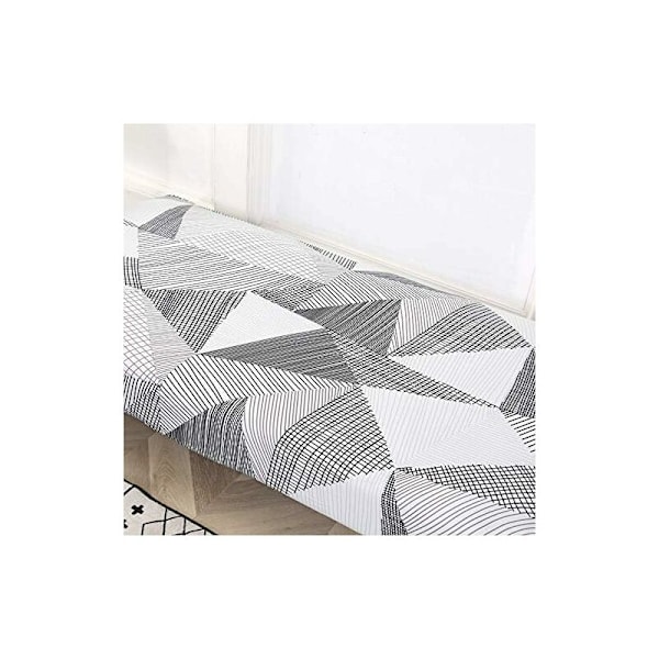 Sovan peitteet Varrettomat sohvasänky peitteet, Spandex venyvä futon liukuesuoja, liukumaton elastinen taittuva sohva suojus sopii 2-3 istuttavaan taittuvaan