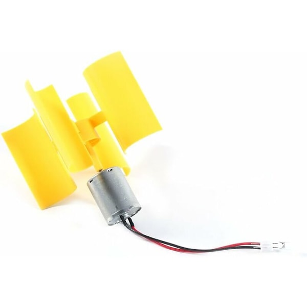 Vindkraftgenerator - DIY Vindturbin Generator Hastighetsgenerator Kit
