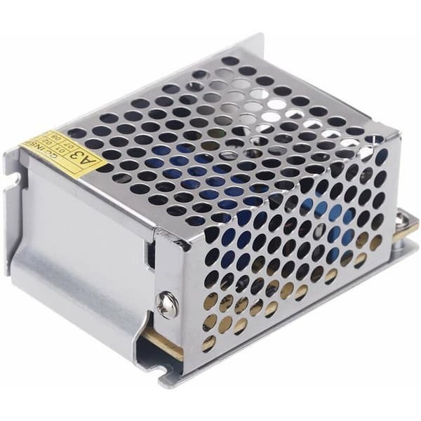 Transformer AC 100V 240V til DC 5V 5A 25W Spændingstransformator Strømswitch For LED-strip