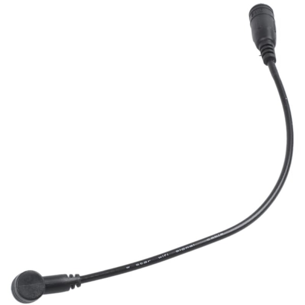 TS9 han-stikkabel - Forbindelseskabel 21 cm sort