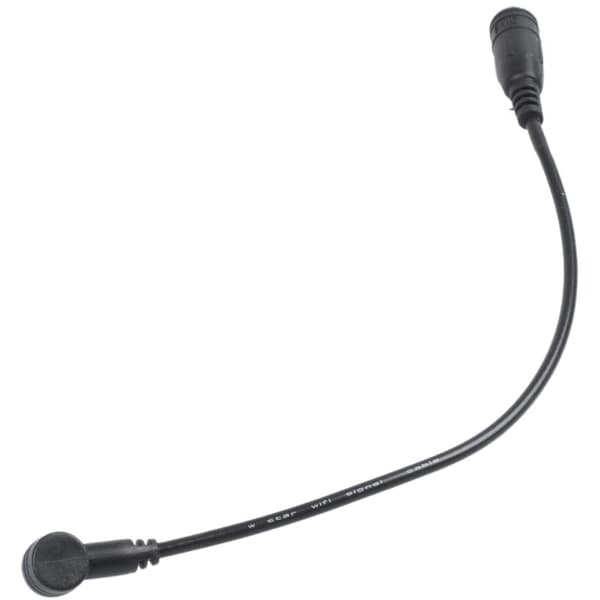 TS9-urosliitin kaapeli - Yhdyskaapeli 21cm musta