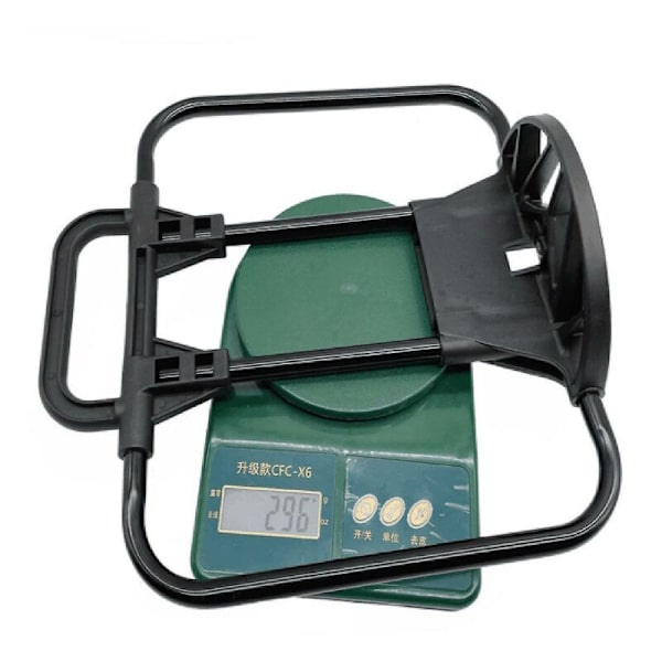 Oppgraderbar Folding Sykkel C-bag Aluminiumsforhjulstativ Skoleveskerack Ryggsekkstativ Skjelettkurv For Deler