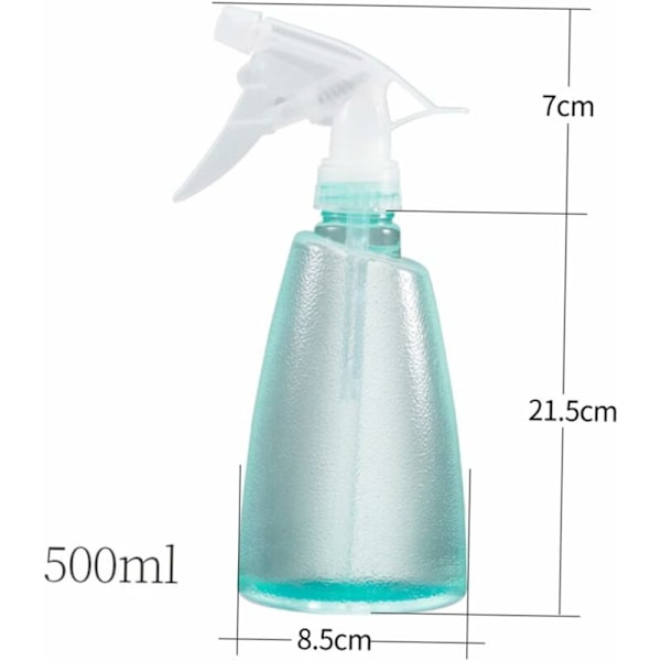 5 stk. Sprayflaske Håndklemme Potte Blomstersprayflaske Vandingssprøjter Vandkande Vandkande Lille Sprøjte Vandkande Pneumatisk Vase