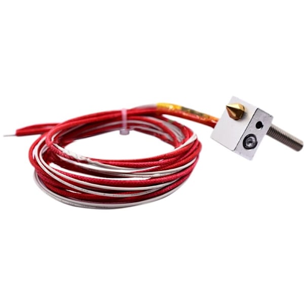 3D-skrivardelar Tillbehör Hot End-montering Mk8 Extruder Kit 1.75Mm 0.4Mm Munstycke