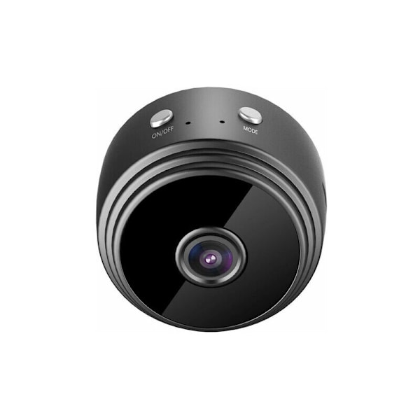 Mini WiFi IP Kamera med 1080P Full HD Trådløs Optagelse, Mikro Nanny Cam Kontrol med Infrarød Vision og Bevægelseskontrol, til Indendørs/Udendørs Brug
