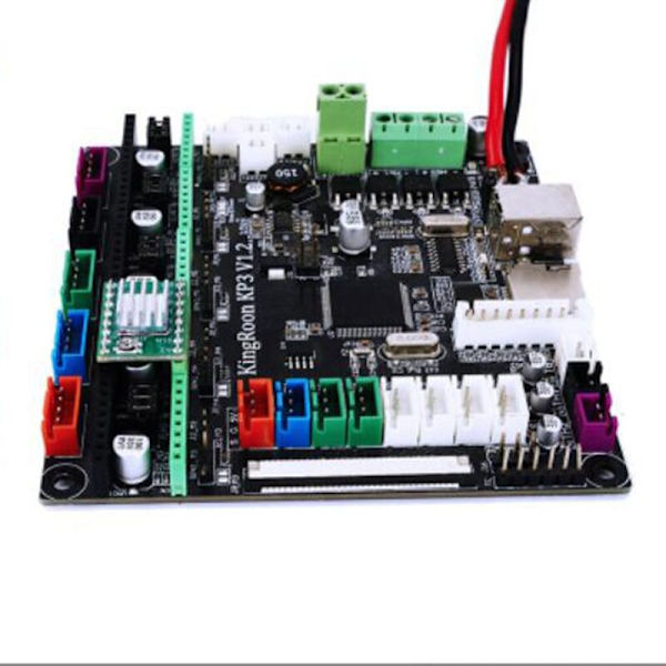 4 stk. A4988 StepStick Stepper Driver til Reprap 3D-printer Dele Driver med Heatsink Tilbehør