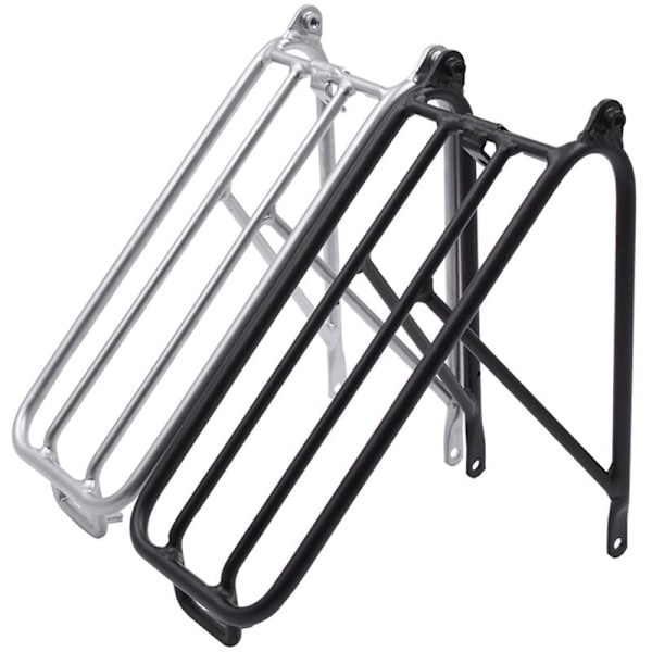Til Brompton Folding Bike Standard Bagagebærer Til Brompton Standard Bagagebærer Bagagebærer Tilbehør-Sort