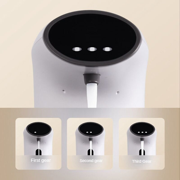 Elektrisk Vindekanter Dispenser Ædru USB-opladning Automatisk Vindekanter Aerator Hældetud til Barfest Hvid