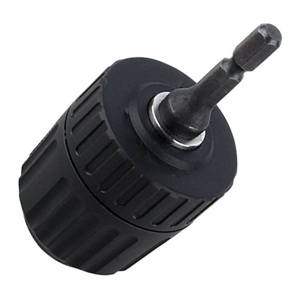 3/8 Tommer 24UNF Nøglefri Borepatron Adapter + 1/4 Tommer Hex Skaft SDS Adapter 0.8-10Mm