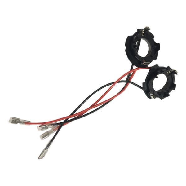 Adapter til forlygtepæreholder, LED-holder, pæreholder til forlygte