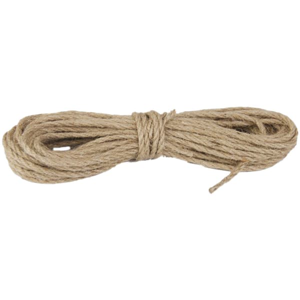 10M luonnonhamppuköysi Sisal-köysi Narukassi 3mm