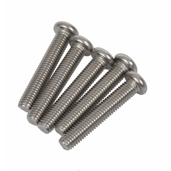 M8 45mm x 45in 304 Rustfrit Stålmaskinskruer Bolt