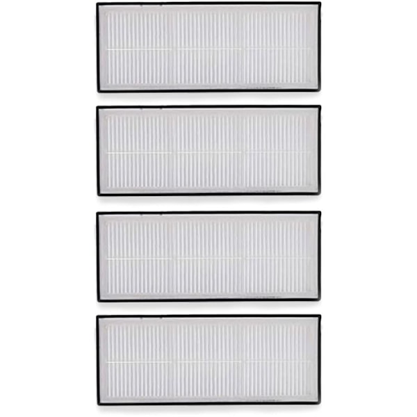 Filter för S8/S8+/S8 Pro Ultra/S7/S7 Maxv/S7 Max Ultra-serien dammsugare, tillbehör filter ersättningsdelar 4 stycken