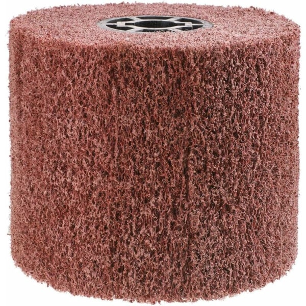 Rulle -60 (100 x 120 mm, nylon, korn 60, M19 fastgørelsesdorn, 1 stk.)