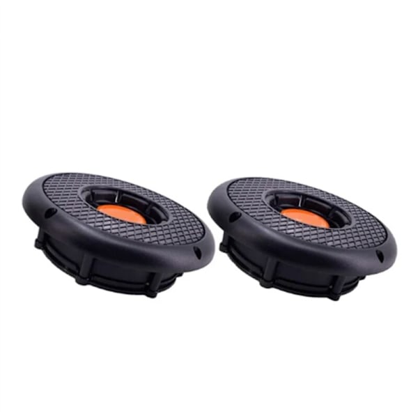 100W 4 Ohm HD Audio Högtalare Full Range Power Högtalare Bärbar 2.0 HiFi System Takmontering för Bil Hem