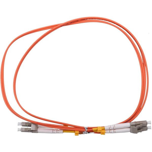 1M LC-LC Duplex Multimode LC Jumper Kabel til LC Fiber Optic Patch Ledning