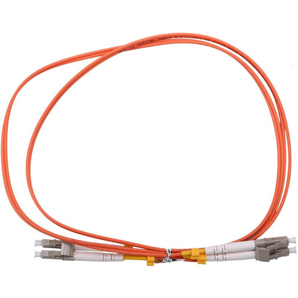 1M LC-LC Duplex Multimode LC Jumperkabel til LC Fiber Optic Patch Cord