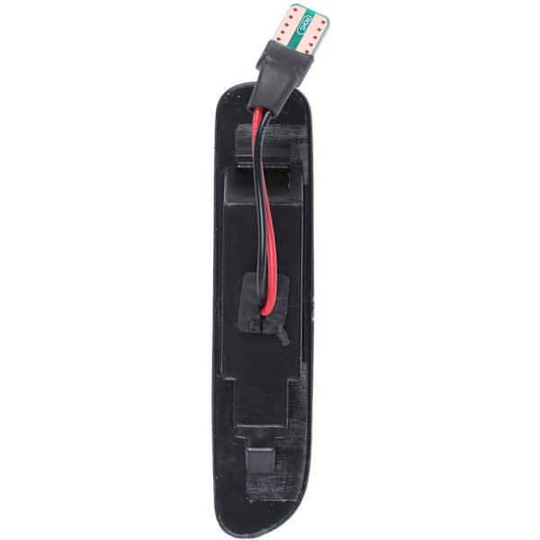 2X Sirkulær Dynamisk LED Side Markør Side Repeater Lampe Blinklys For E46 3er Coupe Compact Cabriolet