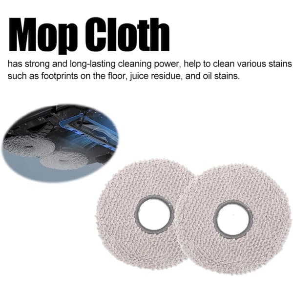 Reservedeler Tilbehør Kit for Deebot X2 / X2 Omni / X2 Pro / DEX86 Støvsuger, Hovedbørste