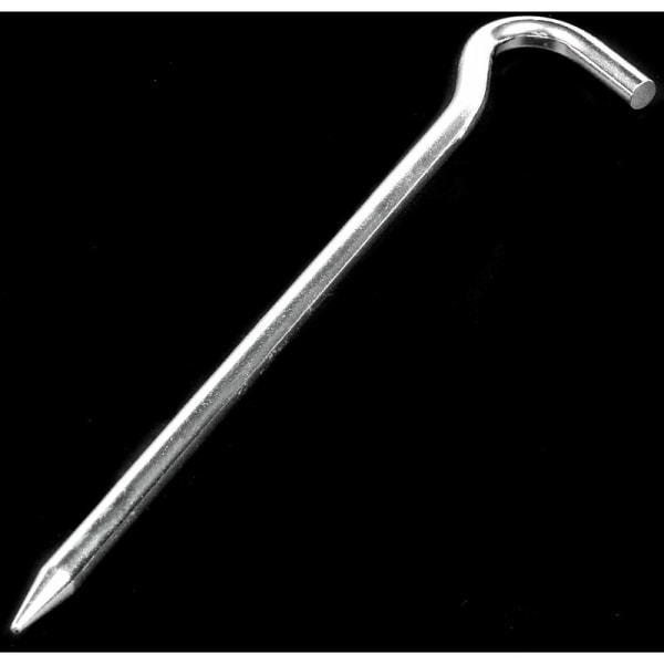 18 cm lange metallplugger, tunge, til camping / paviljong / / markiser, 10 plugger