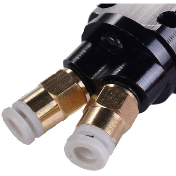 3D-skriverdeler 2 i 1 Ekstruder Hot End 0,4 MM Dyse 1,75 12V 40W for -10/-3 Series Skrivere
