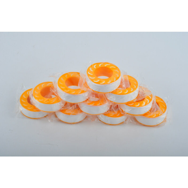Industriel PTFE Tætningstape VVS-Tape til Rør, Teflon Vandtæt VVS-Ruller 16mm x 15m Hvid Pakke med 10