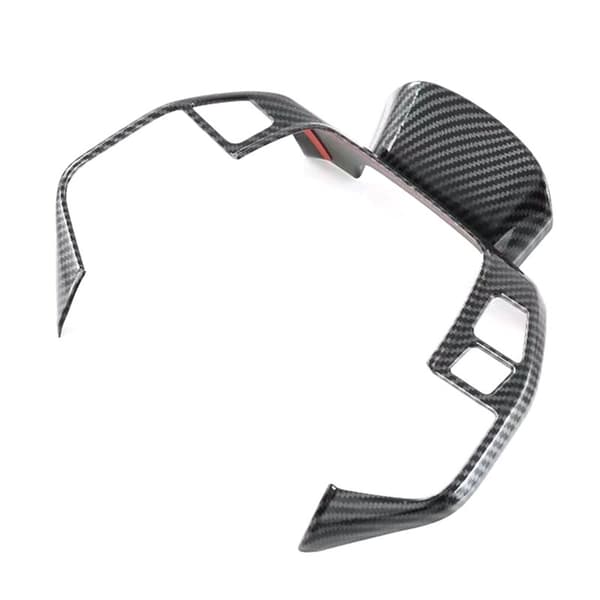 Fiber Style Rat Panel Dæksel Bezel Indsæt Trim til BZ4X EA10 2022 2023