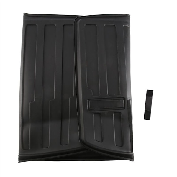 1 st bagagerumsmatta för Model Y 7-sits bagagerumsmatta lastbricka golv lerplatta ren skydd C